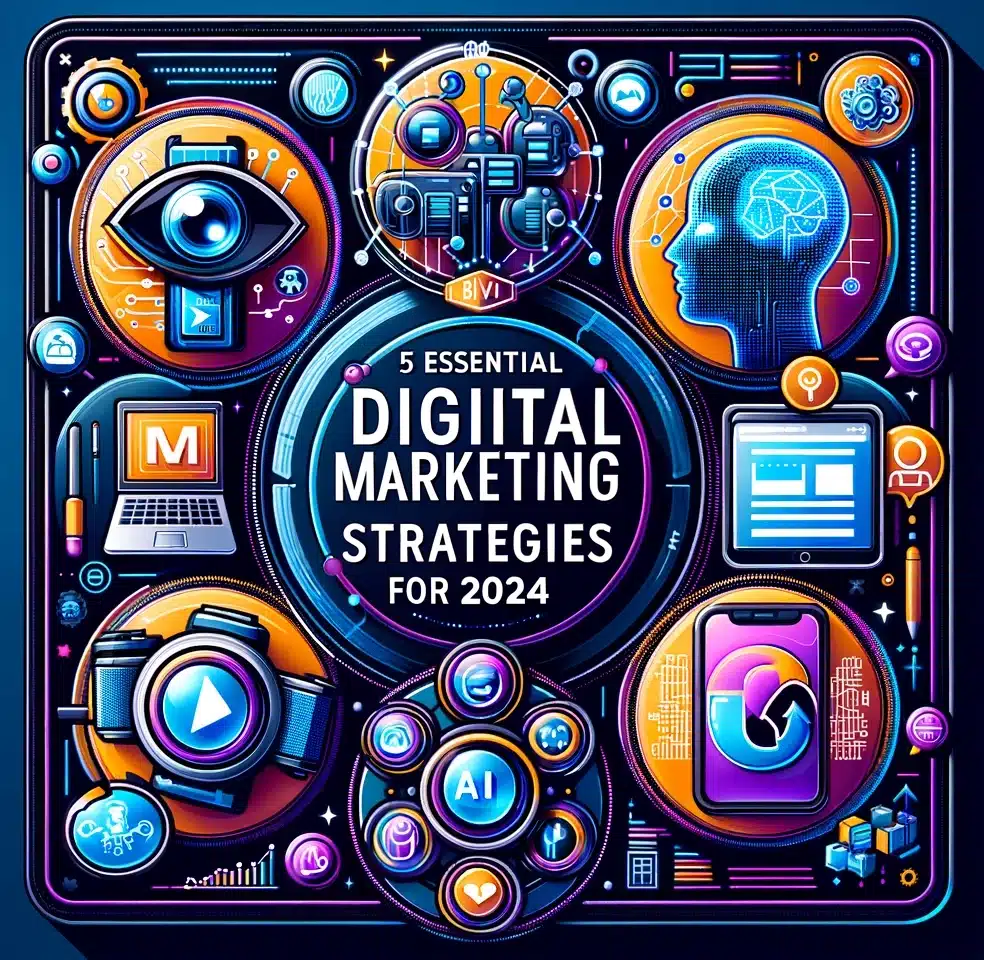 5 Essential Digital Marketing Strategies for 2024